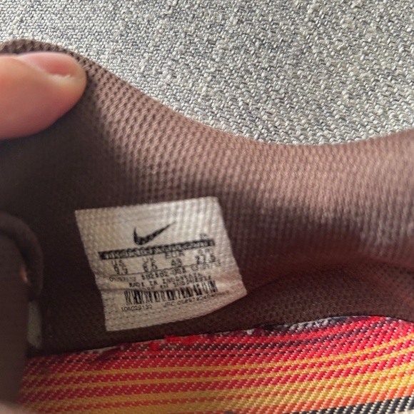 NIKE Kobe 8 NSW Lifestyle LE - Mexican Blanket sneakers Size Men's 9.5 - Picture 6 of 9